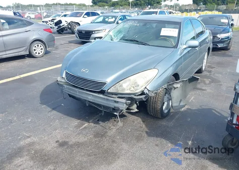 2005 Lexus Es 330 z USA, uszkodzony, nr VIN JTHBA30G855070780